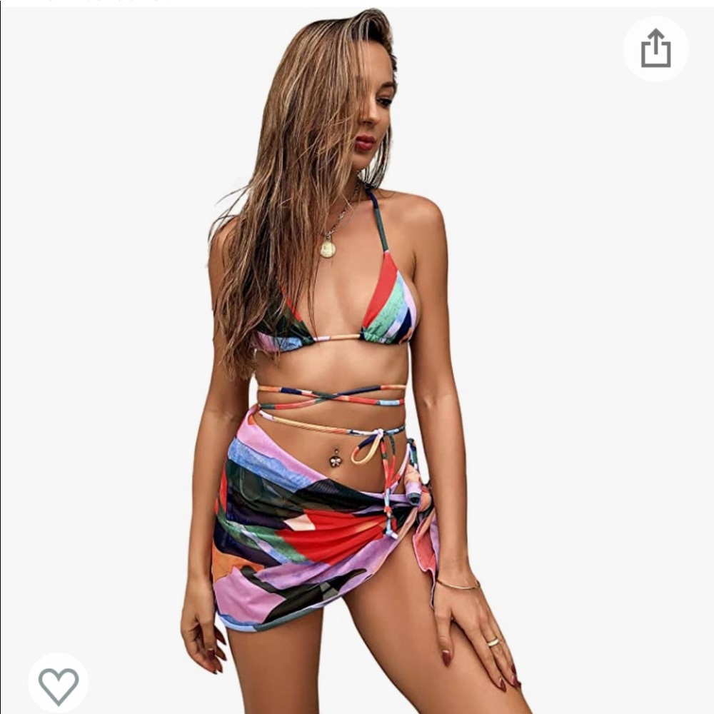 3 piece bikini